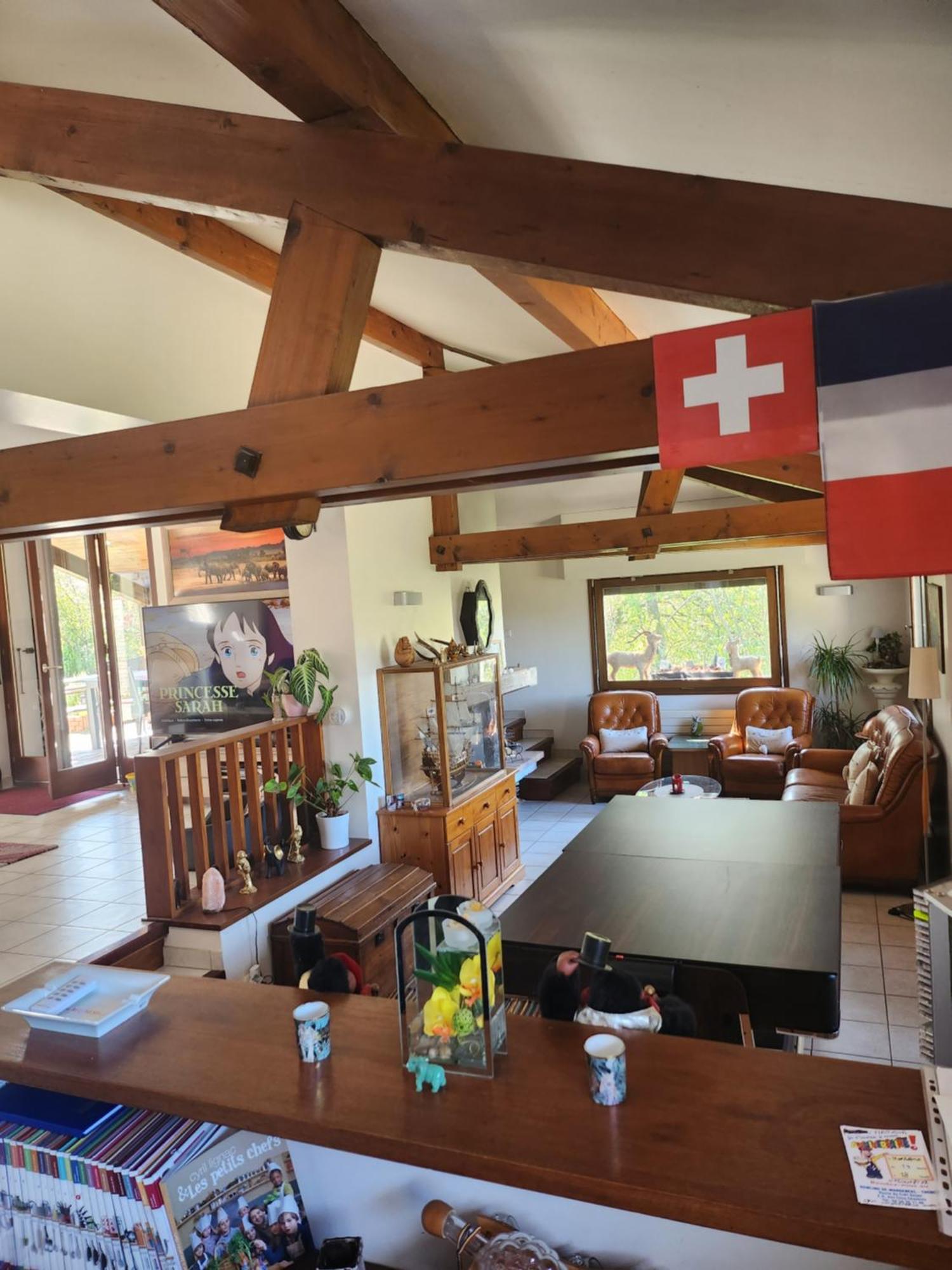 Maison Le Lezard Chez Amalia Et Fred Thonon-les-Bains Exterior photo